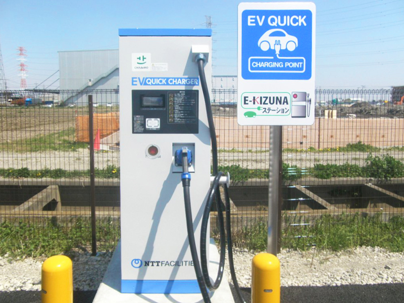 電気自動車(EV)用 急速充電器