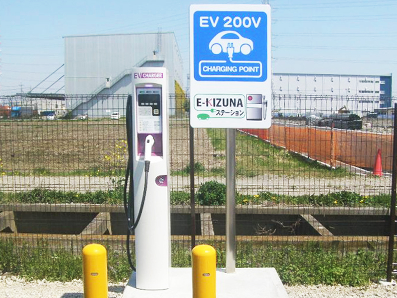 電気自動車(EV)用 普通充電器